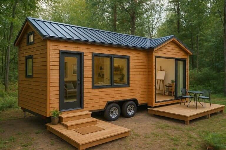 Tiny House With Studio
