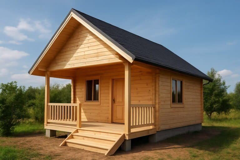 Wood House Building Kits