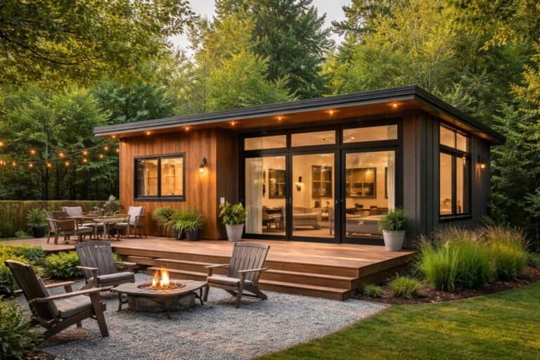 600 Square Foot Prefab House