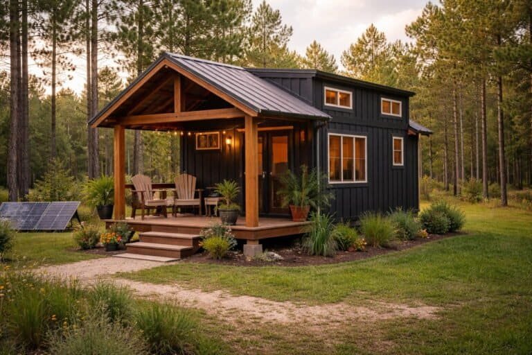 Black Prong Tiny House