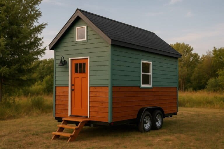 Exterior Tiny House Color Palette Trends 2026