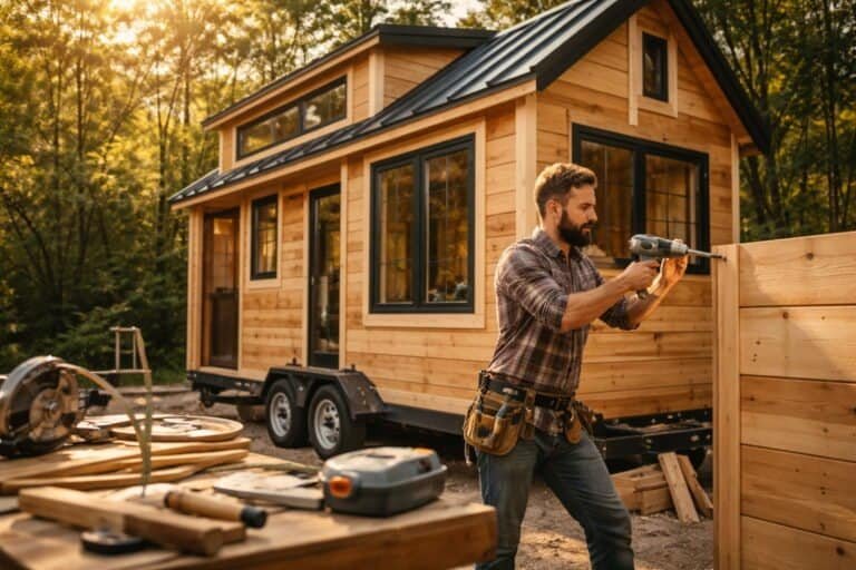 How to Become a Tiny House Builder