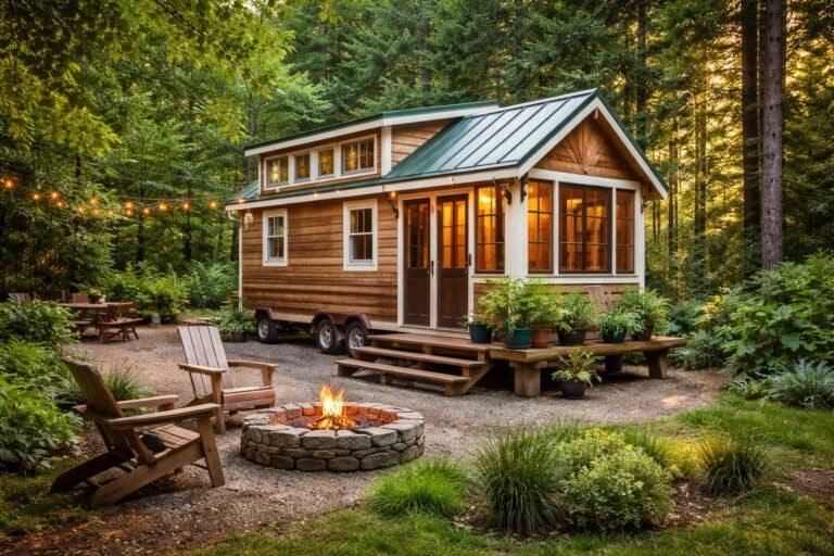 Long Term Tiny House Rental Oregon