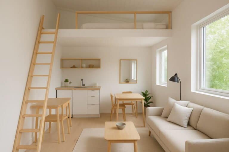 Modern Minimalist Tiny House Interior Ideas