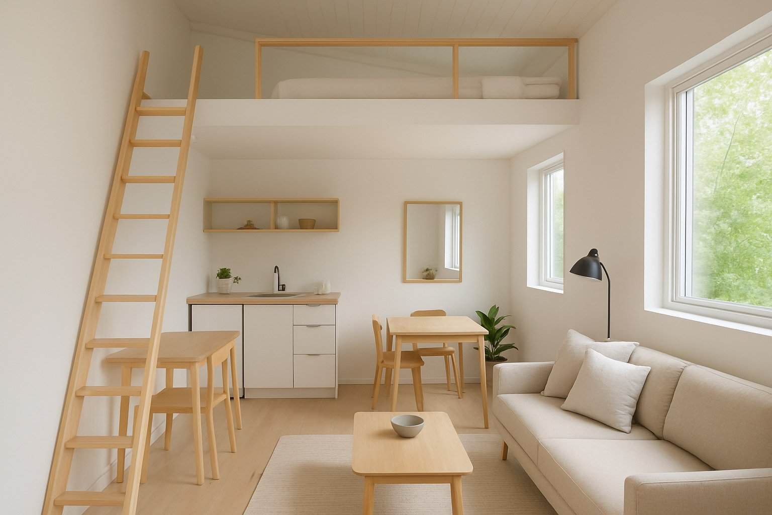 Modern Minimalist Tiny House Interior Ideas: Stylish and Functional ...