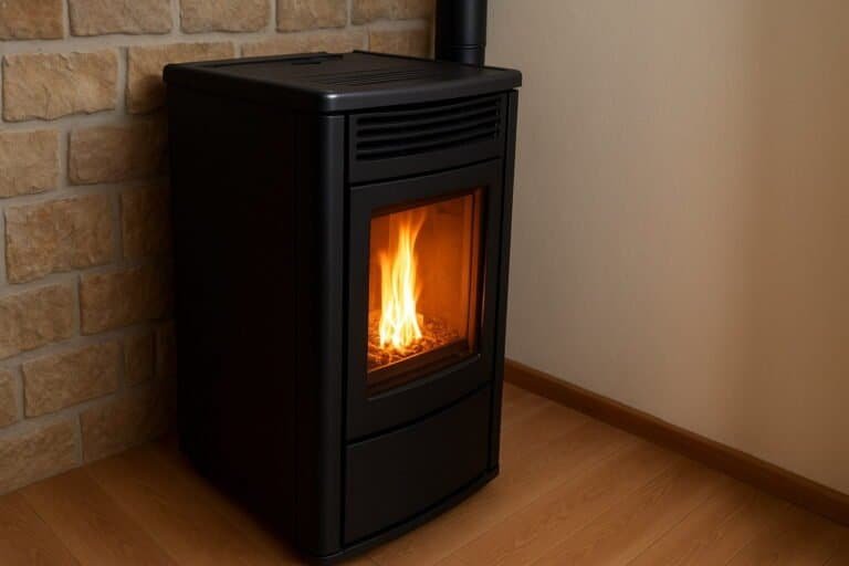 Pellet Stove for 200 Sq Ft