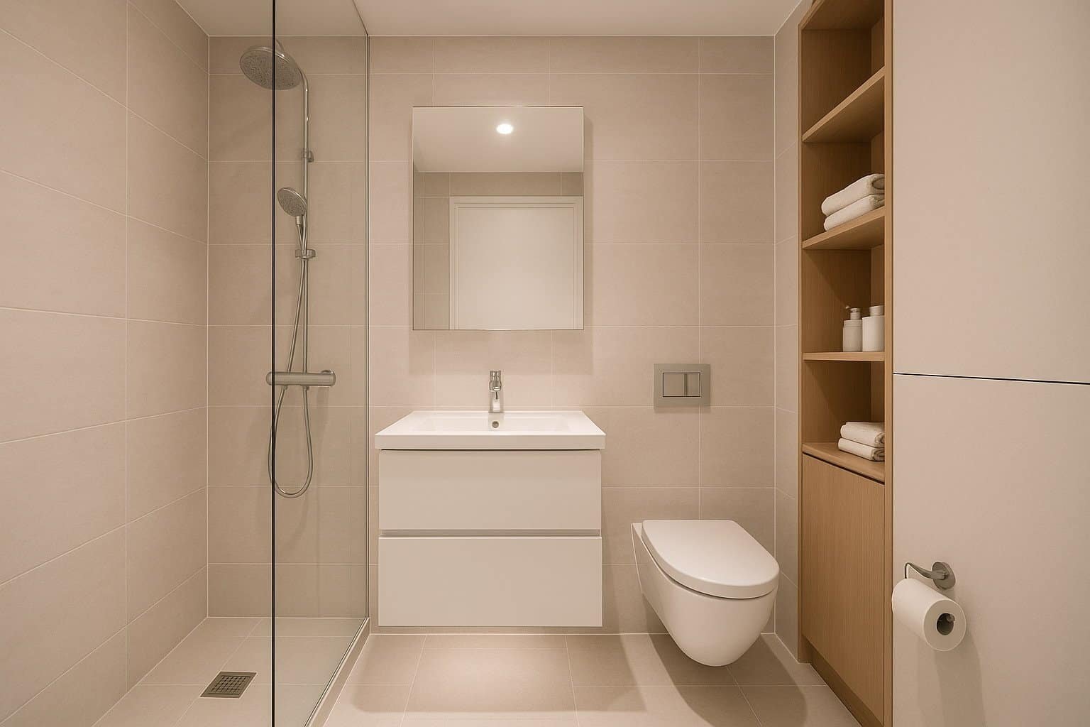 Tiny Bathroom Layout Ideas Trending in 2026: Smart, Space-Saving Floor ...