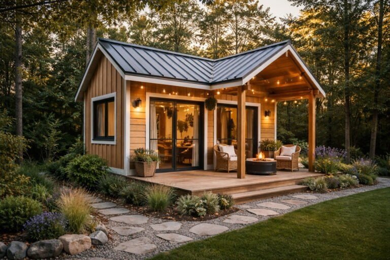 Tiny Homes Not on Wheels