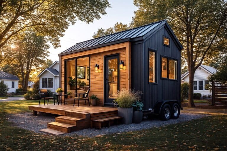 Tiny House Cincinnati Ohio