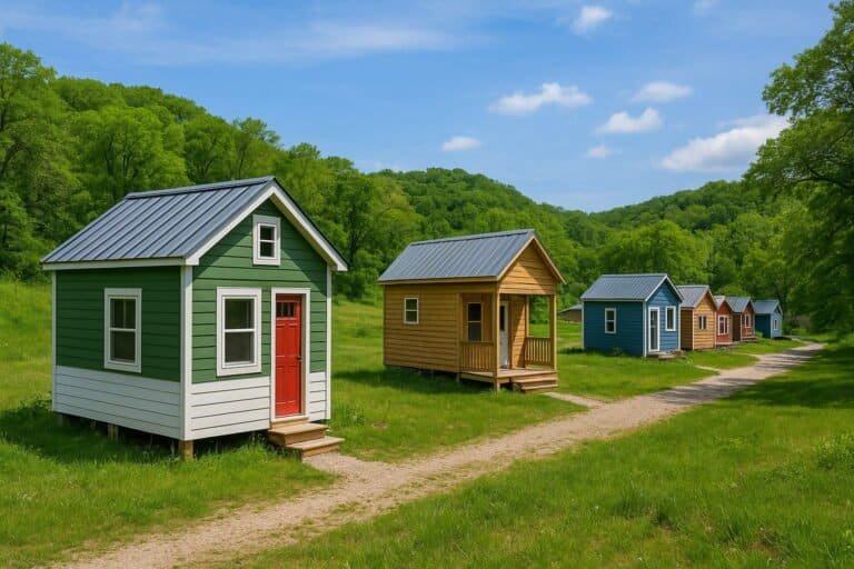 Tiny House Communities in Missouri