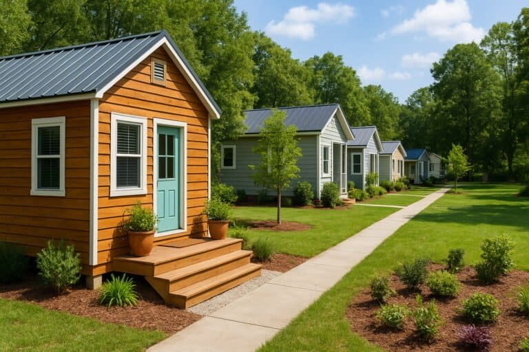 Tiny House Communities in South Carolina