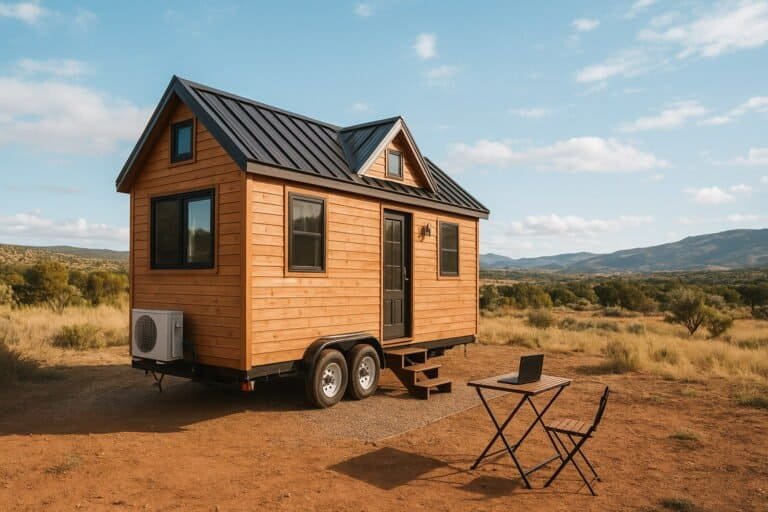 Tiny House Living for Digital Nomads