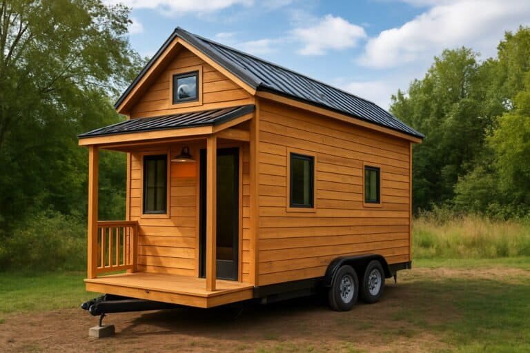 Tiny House Plans Under 300 Sq Ft