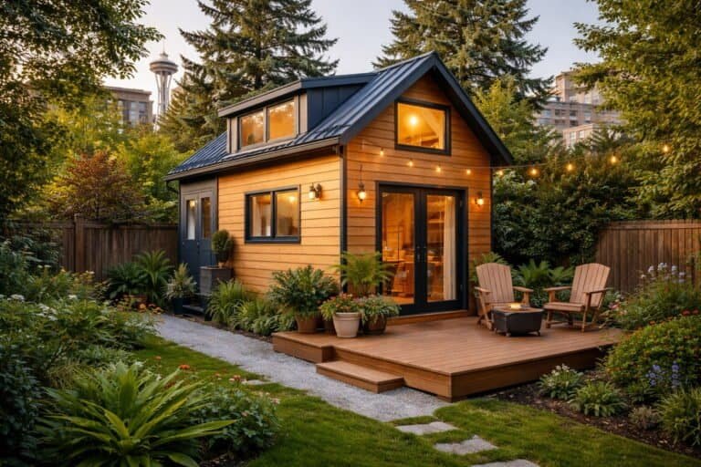 Tiny House Rental Seattle WA