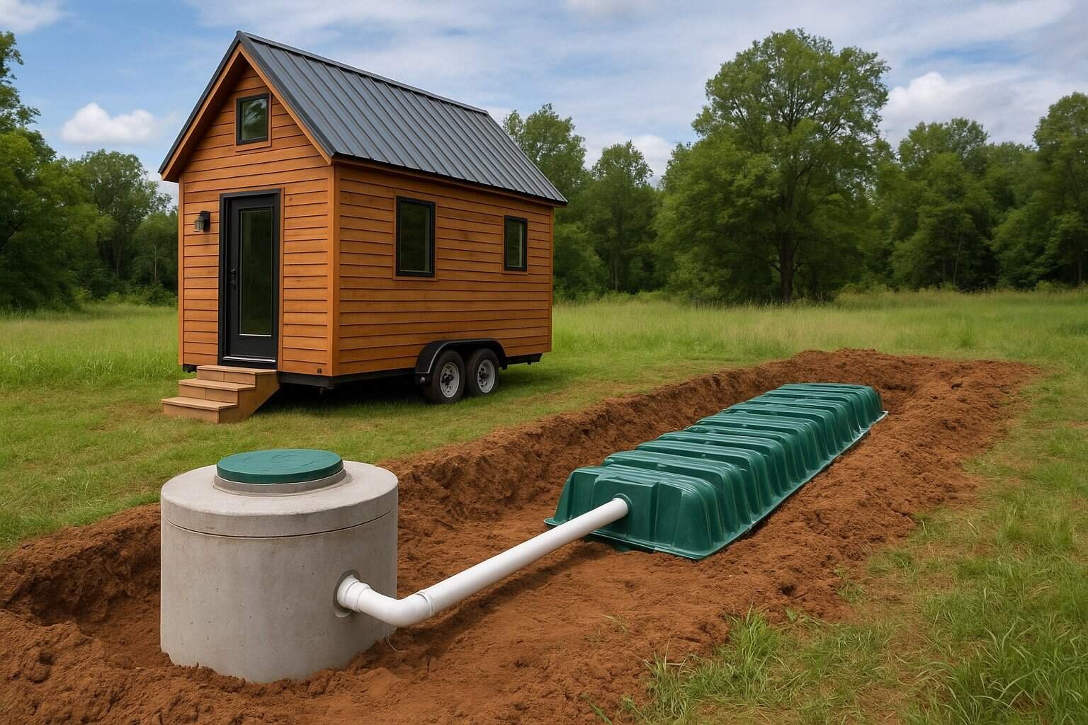 Mini Rural Septic System Tiny House Septic System Cost: Prices, Installation & Budget Guide ...