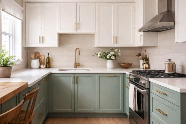 2027 Small Kitchen Cabinet Color Trends