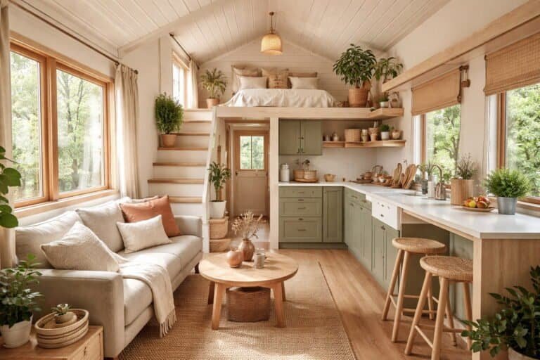 Interior Color Trends for Tiny House in 2027