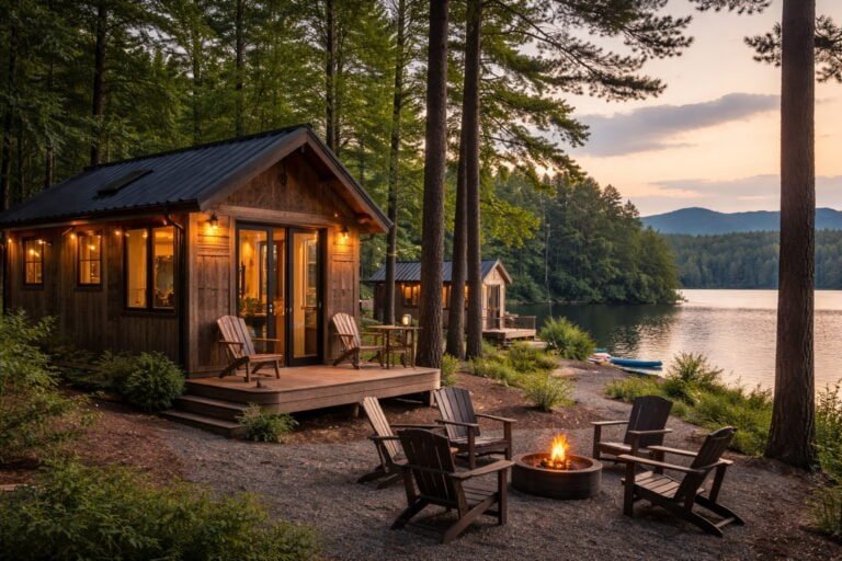 Lake James Tiny Houses Glamp Camp