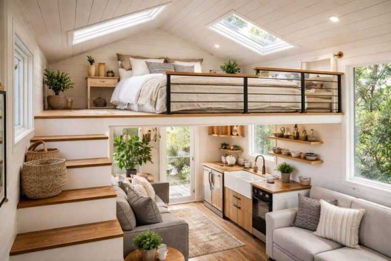 Loft Bed Tiny House