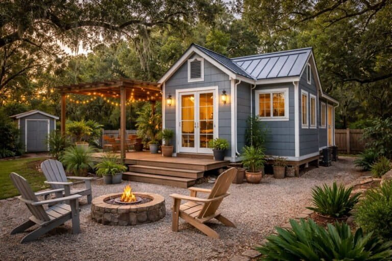 Long Term Tiny House Rental in Houston Texas