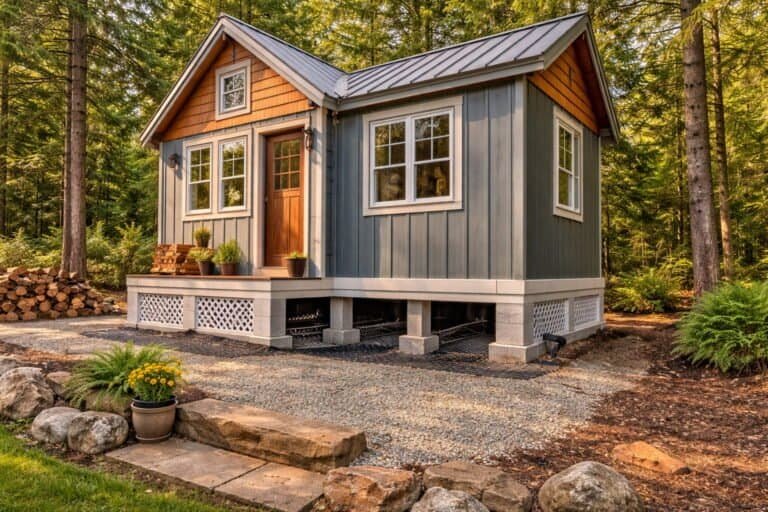 Maine Building Code Crawl Space Ventilation Requirements for Tiny Houses