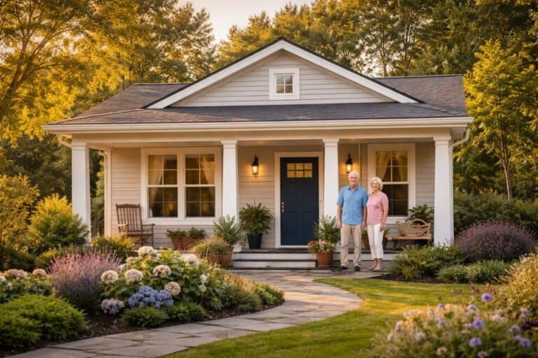 One Story Small Homes for Seniors Over 60