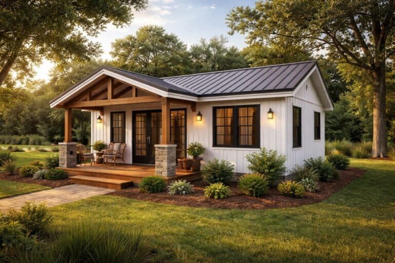 Ranch Style Tiny House
