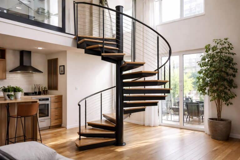 Spiral Staircase Dimensions Building Regulations