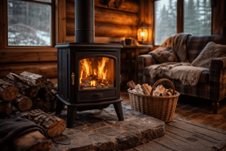 Tiny Wood Stoves for Cabins