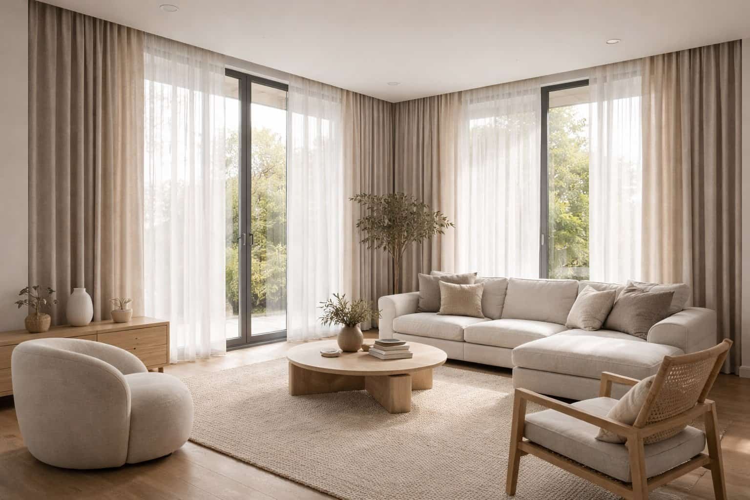 View of 2027 Window Treatment Trends: Smart, Sustainable, Modern Ideas ...