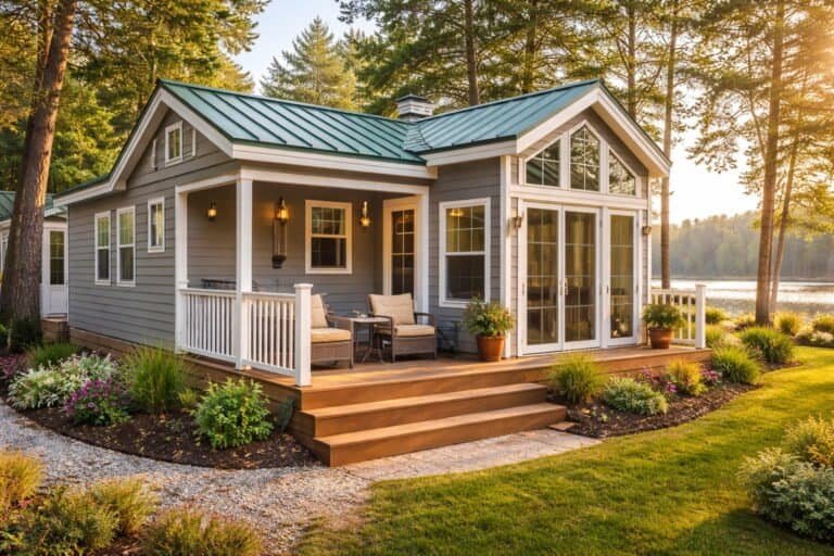 Cost of a One Bedroom Park Model Home