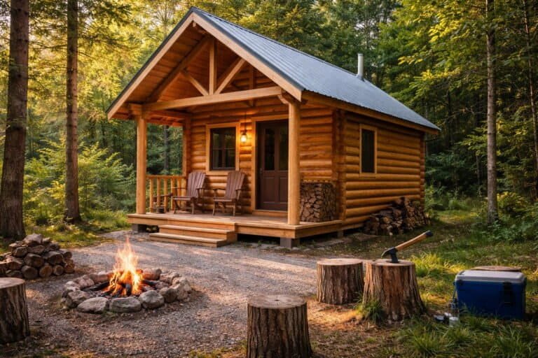 DIY Cabin Kits Under $20,000