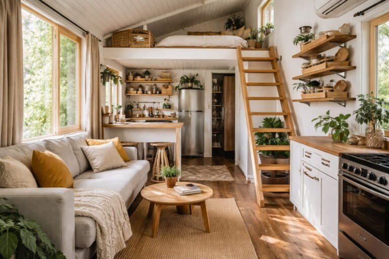 Living in a Tiny Home Tips