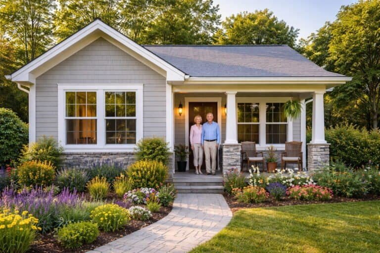 Small Houses for Seniors