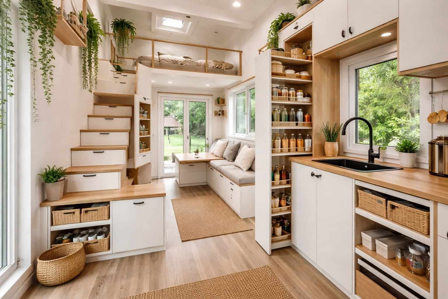 Tiny Home Storage Design Ideas 2026 - tinyhousel.com