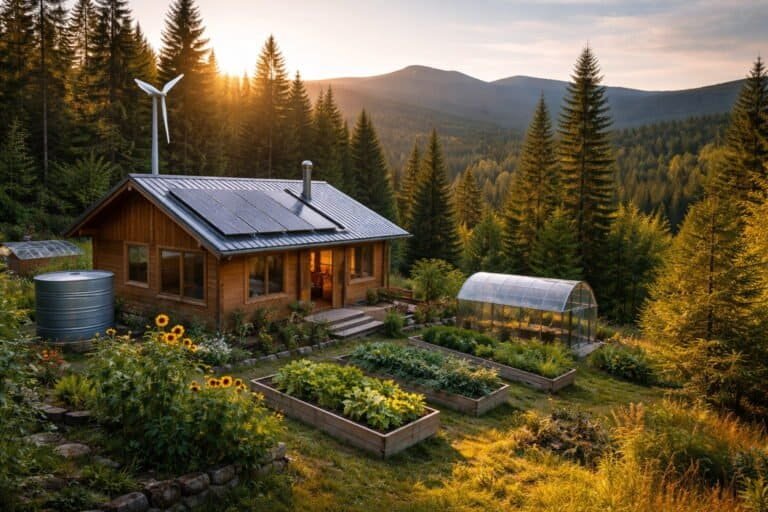 US Households Living Off Grid Percentage 2026