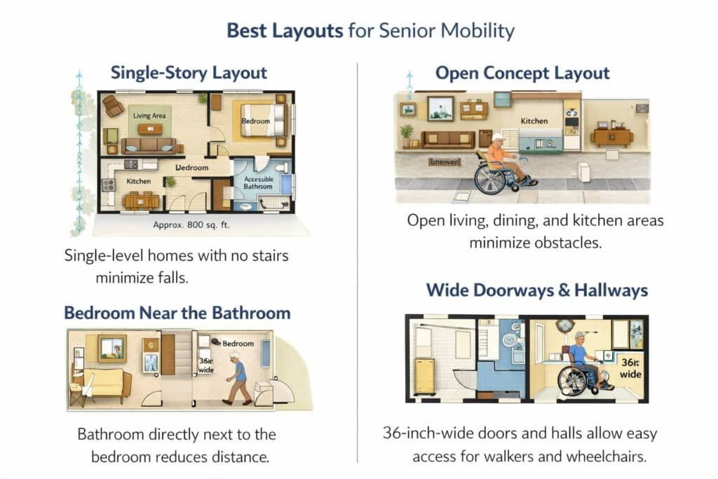 accessible bathroom design for elderly homeowners
