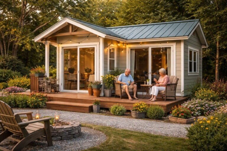Tiny Homes for Seniors Over 60