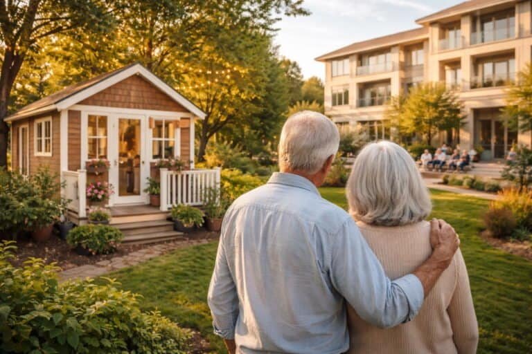 Tiny Homes vs Assisted Living for Seniors