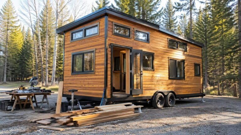 How to Build a Tiny House on Wheels