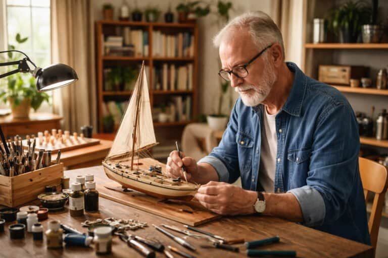 Indoor Hobbies for Retired Men