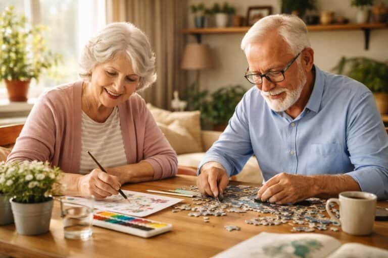 Indoor Hobbies for Seniors