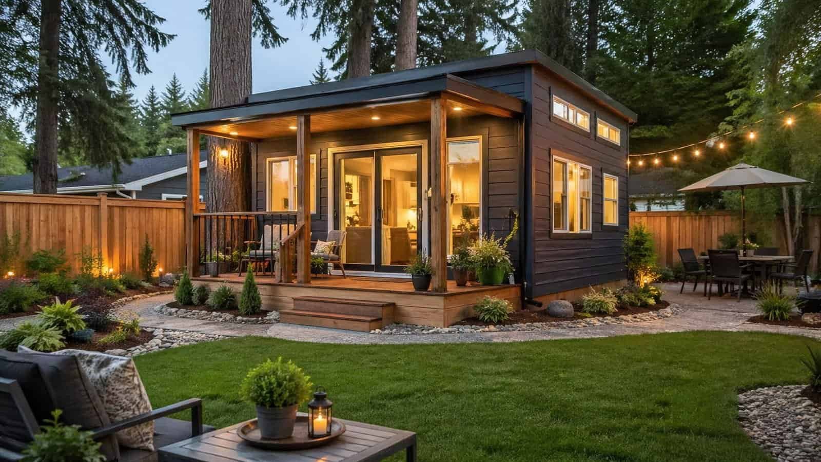Park Model Units for Guests Without RVs: Affordable Backyard Guest ...
