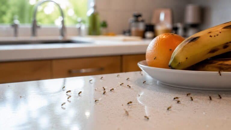 Small Flies in House