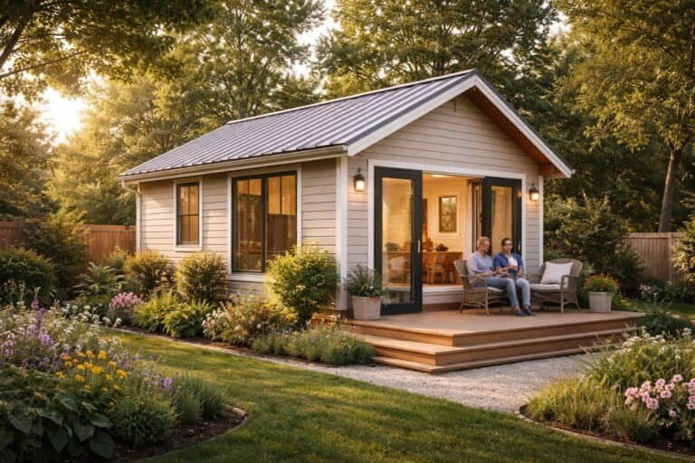 Small Prefab Buildings for Seniors