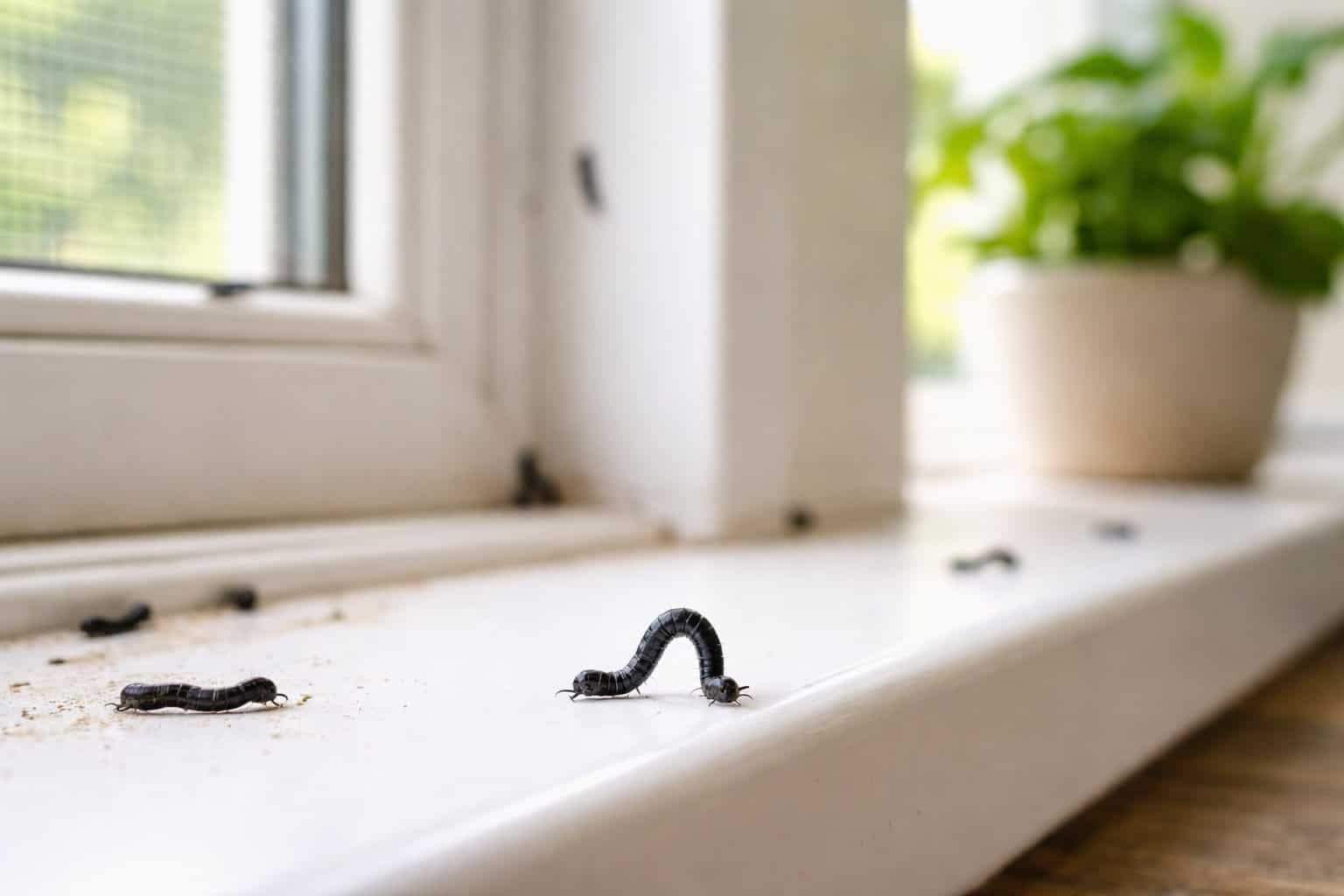 Tiny Black Inchworms in House: Find the Hidden Cause & Get Rid of Them ...