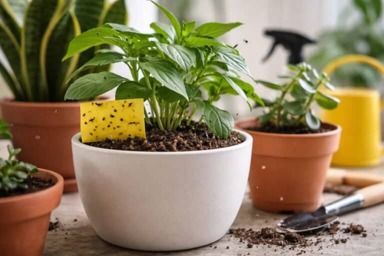 Tiny Flies in House Plants