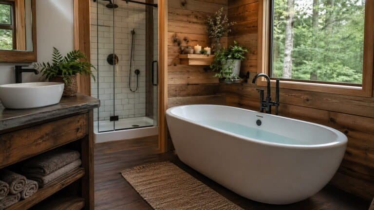 Tiny House With Soaking Tub
