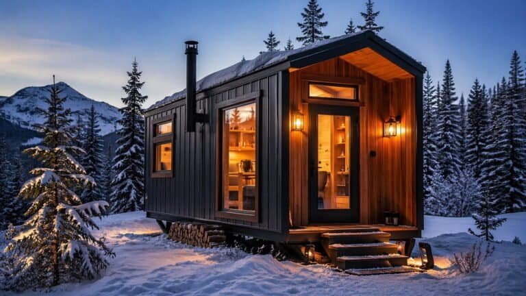 Tiny Houses for Cold Climates