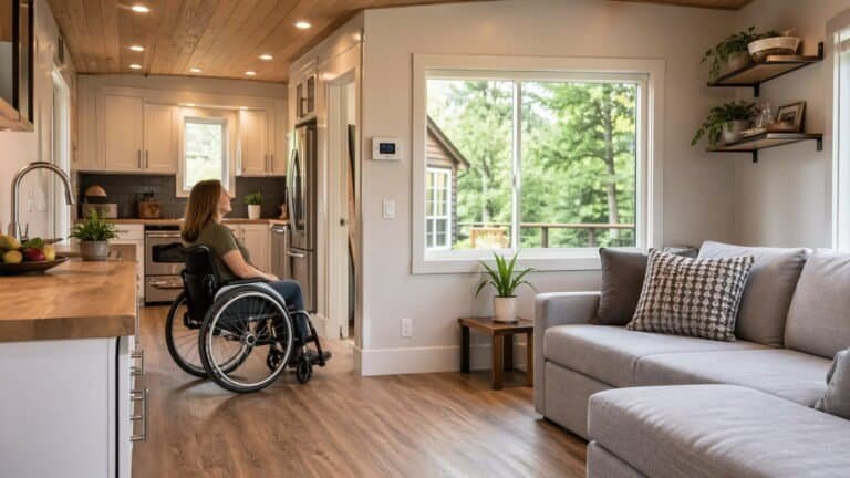 Wheelchair Accessible Tiny House Plans